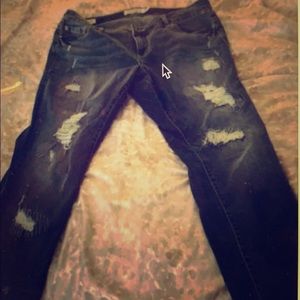 Torrid boyfriend denim jeans